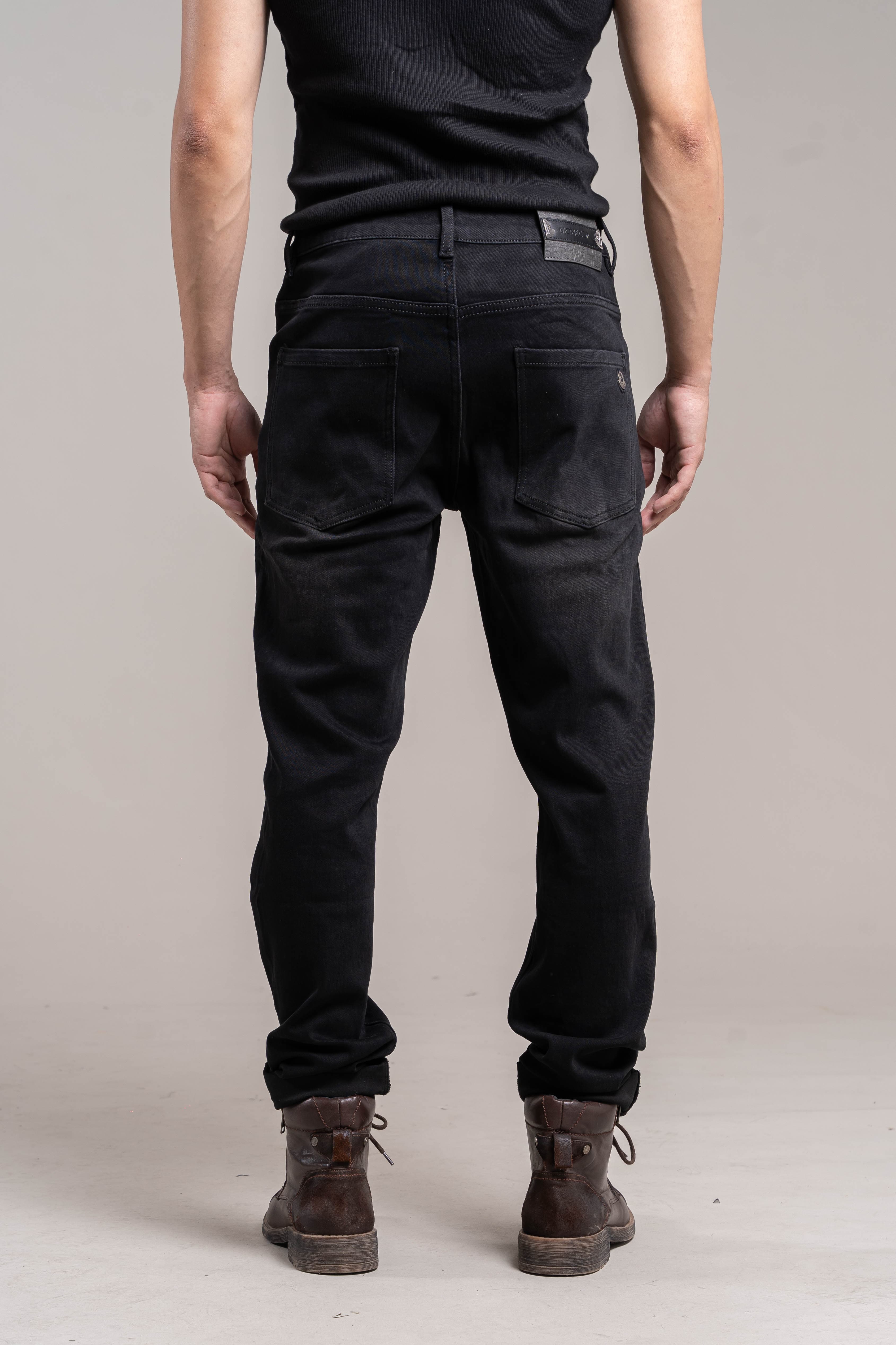 41  Jeans Slim fit Black Importado