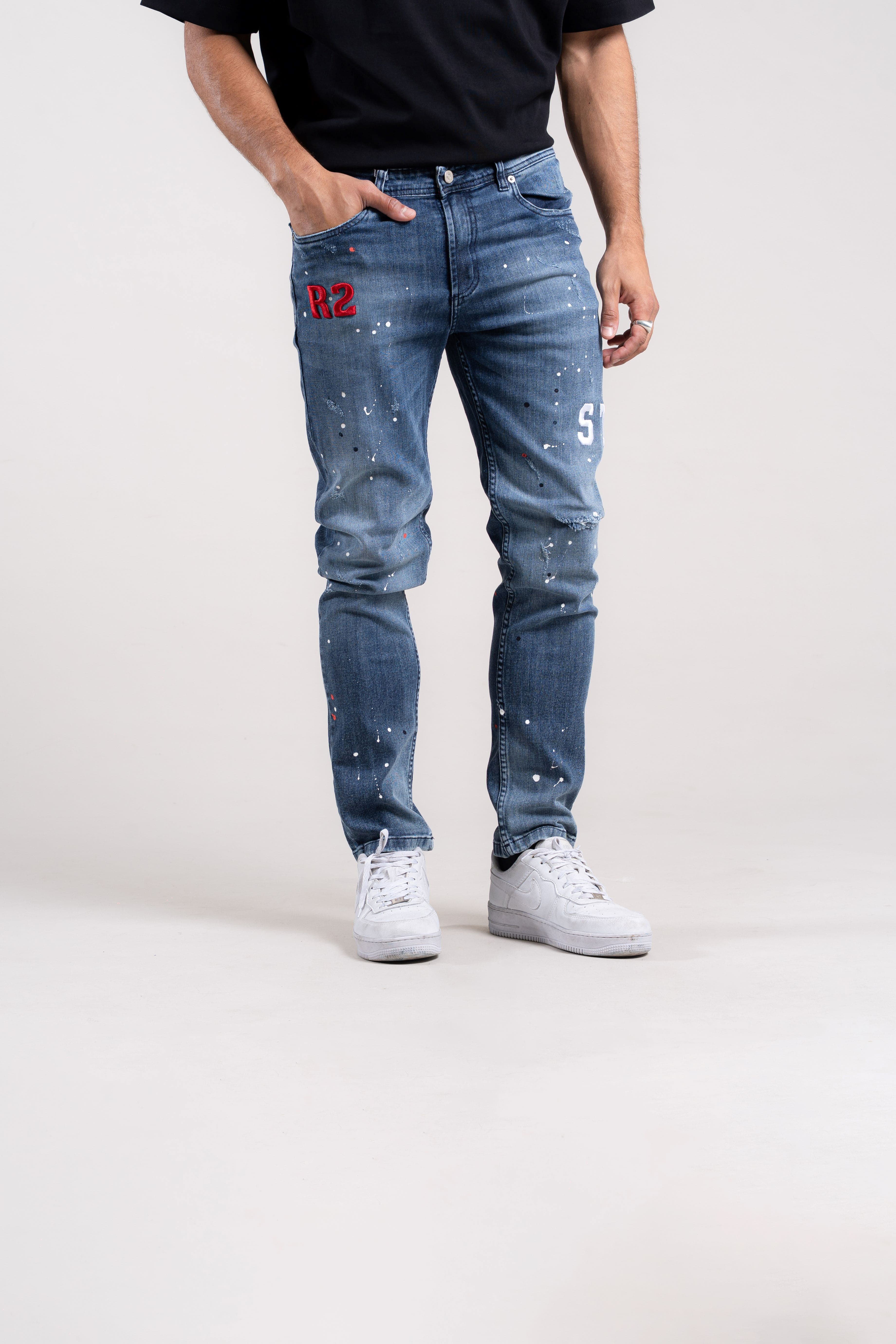 393C JEANS SPACE-DRIP R 