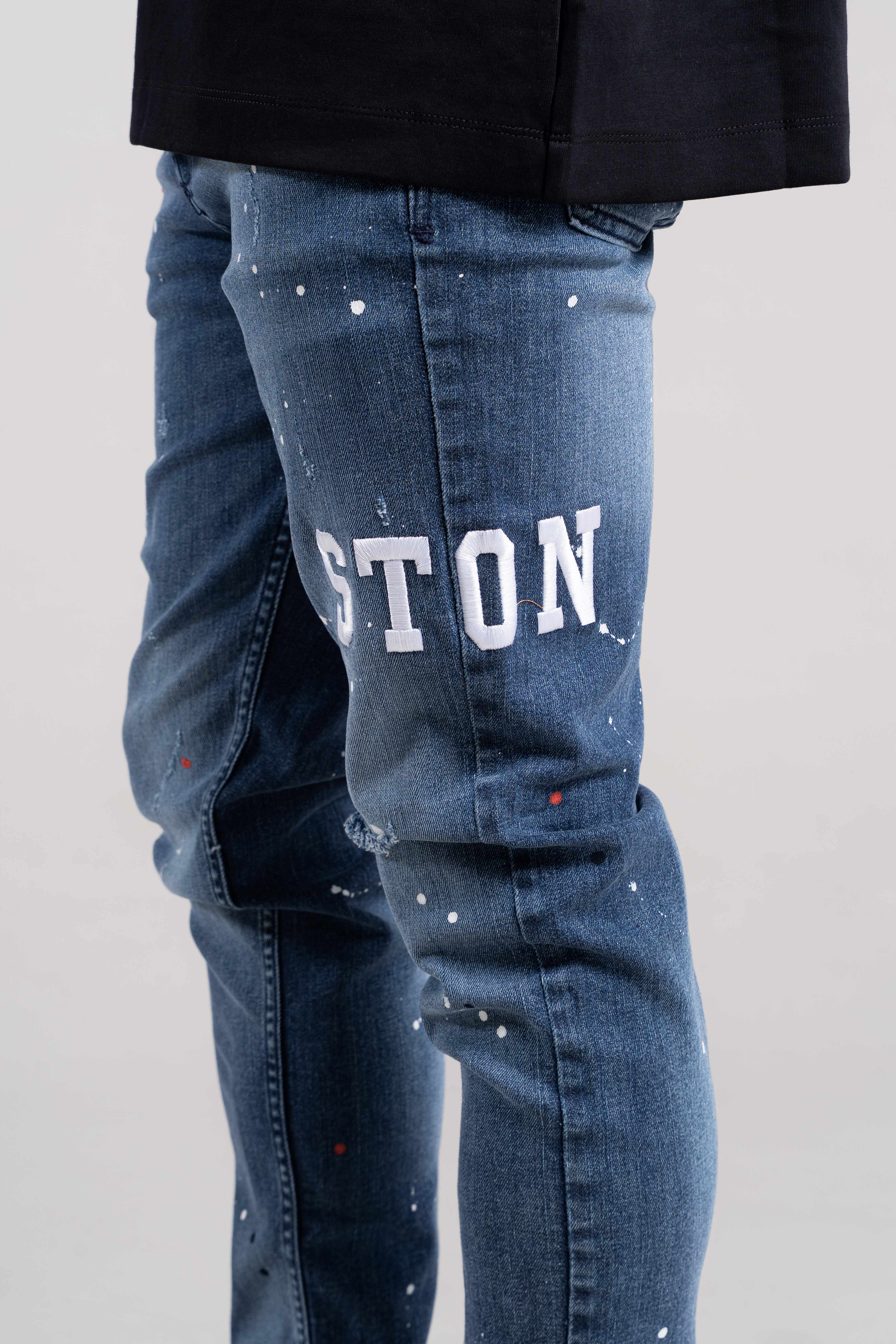 393C JEANS SPACE-DRIP R 