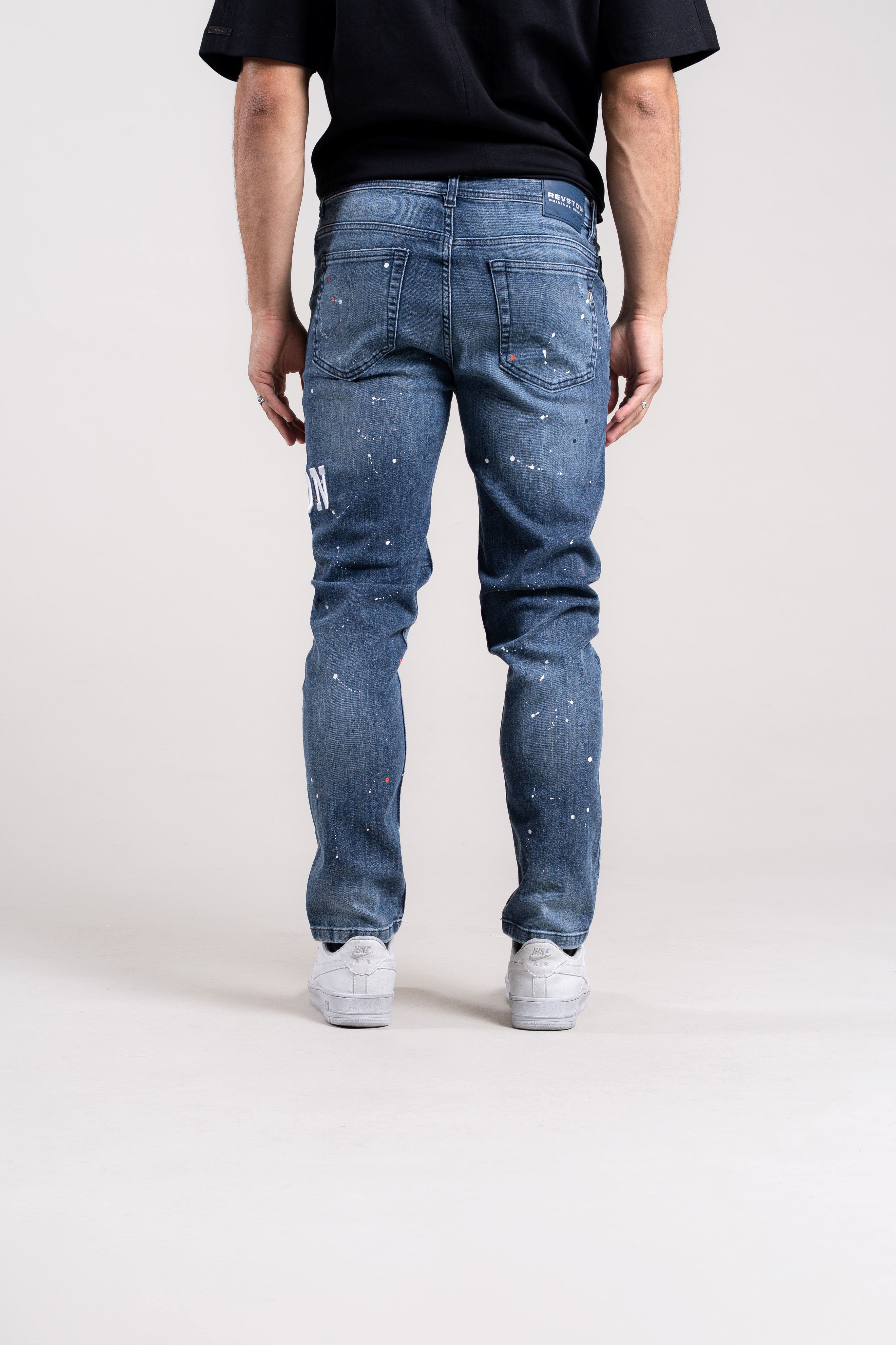 393C JEANS SPACE-DRIP R 