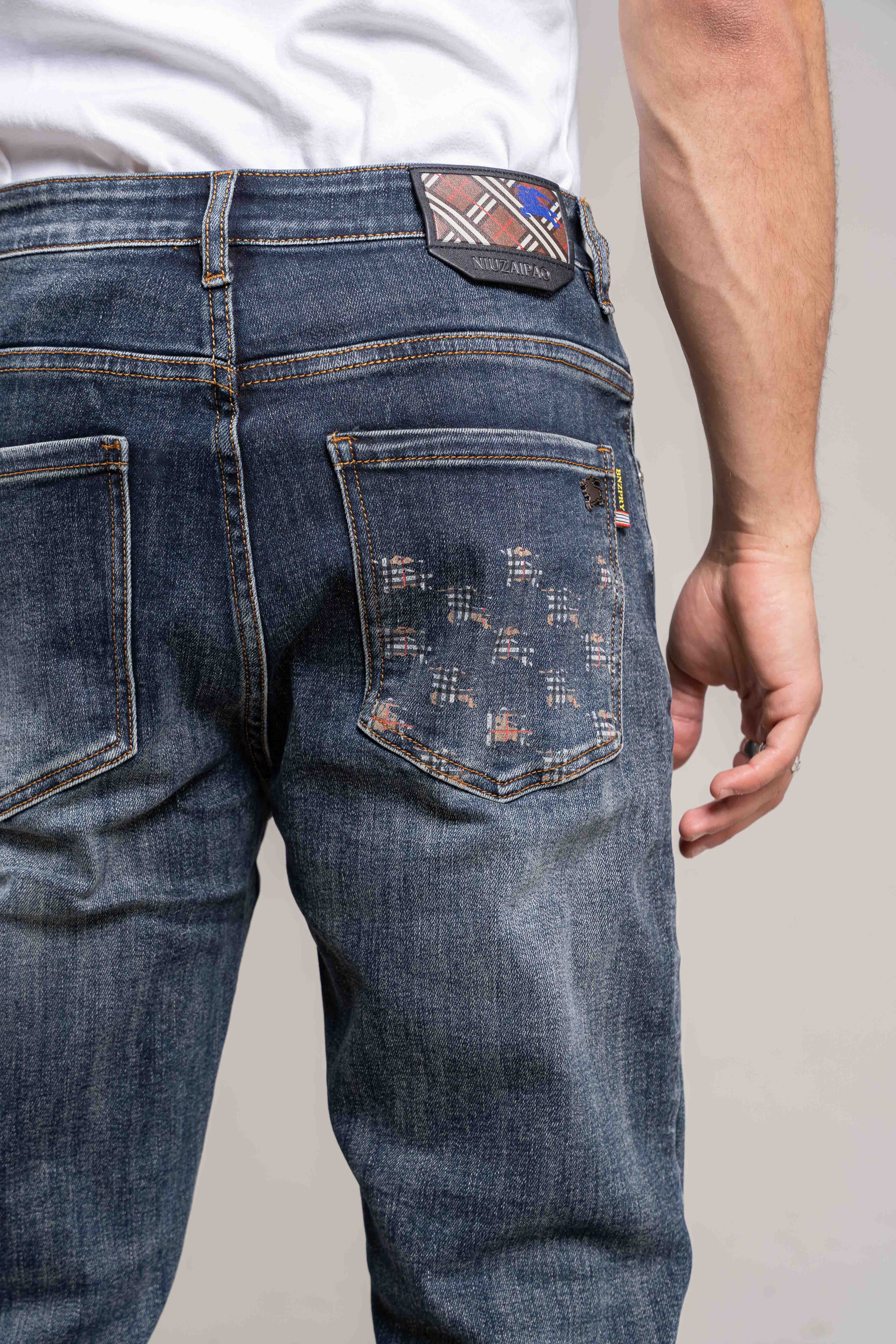 36 Jeans  Slim Fit Importado 