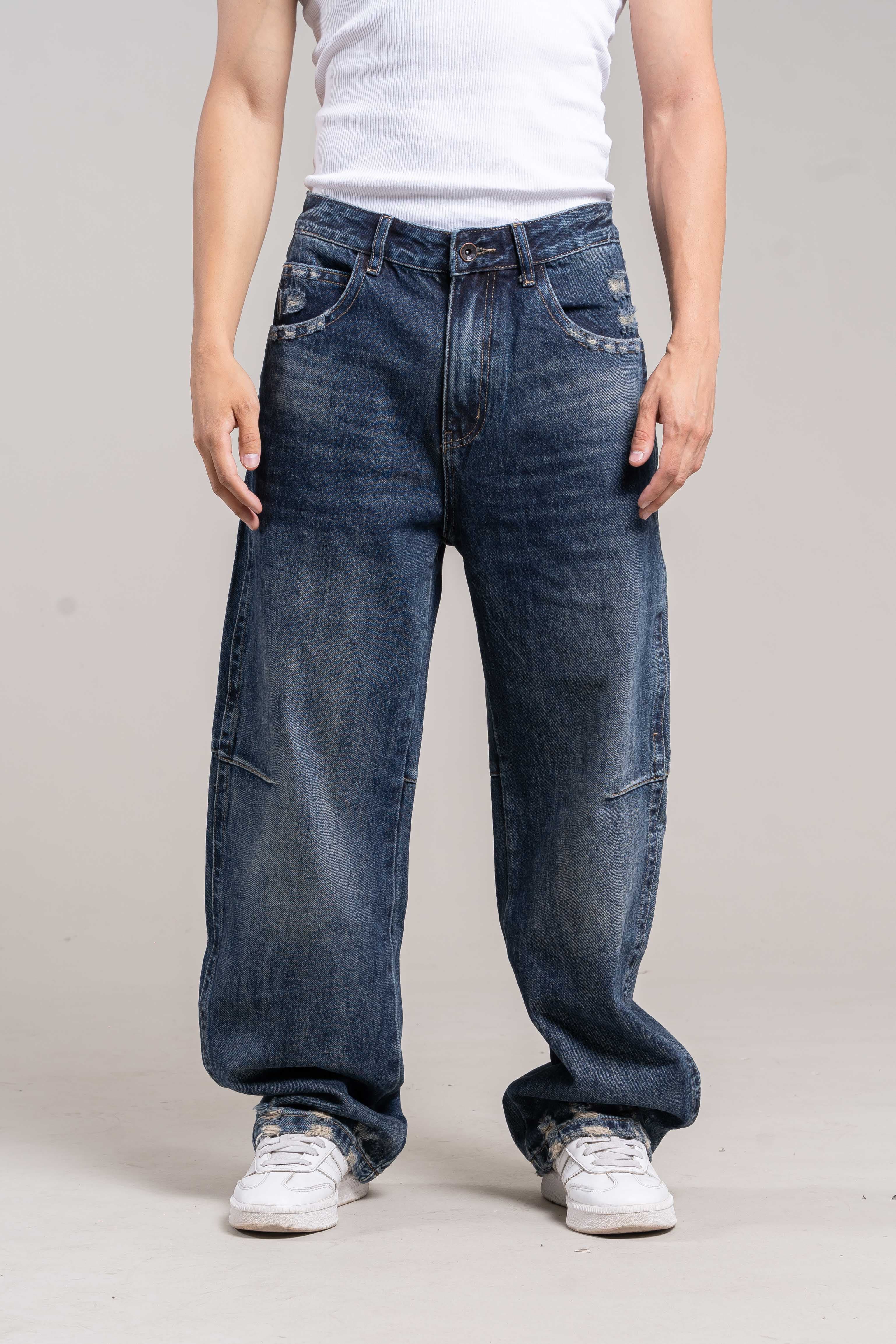 1102 Jeans Rot