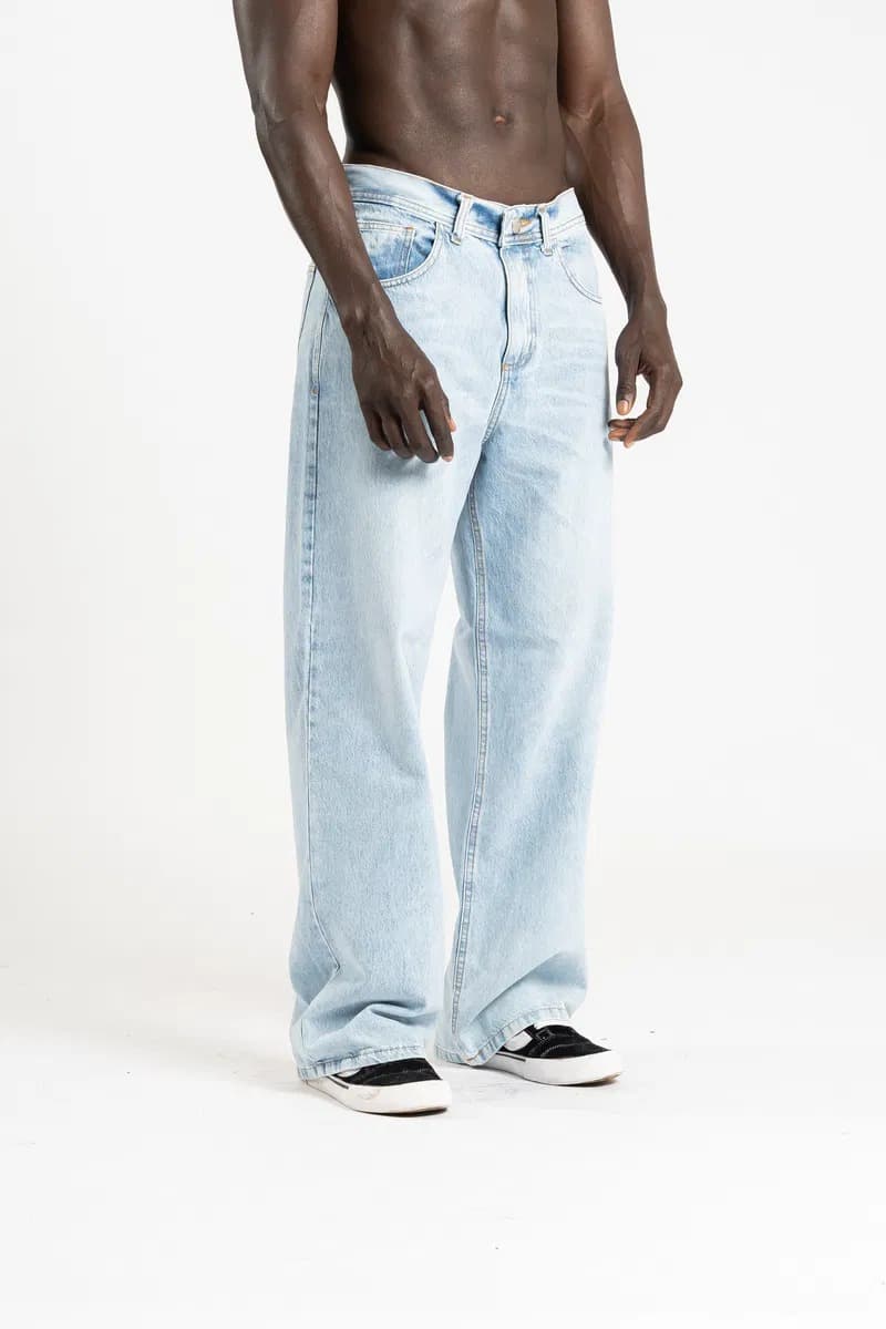 306 - jean wide leg CELESTE